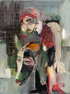 Friends 2022 oil on canvas 80x60 cm private collection NL