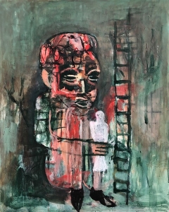Jacob 2023 oil on canvas 100x80 cm