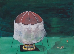 n.t. 2012 gouache on paper 22,5 x 30,5 private collection Norfolk (GB)