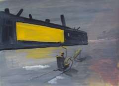 n.t. 2011 gouache on paper 25,5 x 35,5 cm