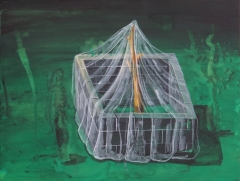 n.t. 2014 gouache on panel 31 x 41 cm