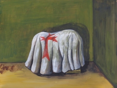 n.t. 2014 gouache on panel 31 x 41 cm private collection (BE)