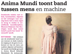 Anima Mundi toont band tussen mens en machine